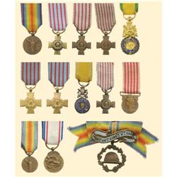 Medal - FRANCE - MINIATURES - LOT OF 13