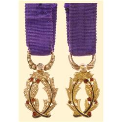 Medal - FRANCE - ACADEMIC PALMS