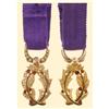 Image 1 : Medal - FRANCE - ACADEMIC PALMS