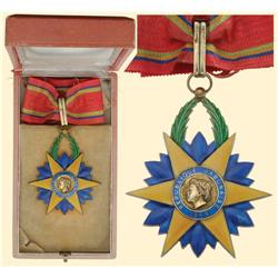 Medal - GABON - ORDER OF THE EQUATORIAL STAR