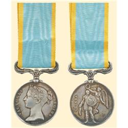 Medal - Great Britain - CRIMEA MEDAL 1854