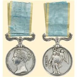 Medal - Great Britain - CRIMEA MEDAL 1854