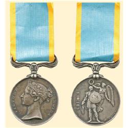 Medal - Great Britain - CRIMEA MEDAL 1854
