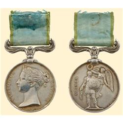 Medal - Great Britain - CRIMEA MEDAL 1854