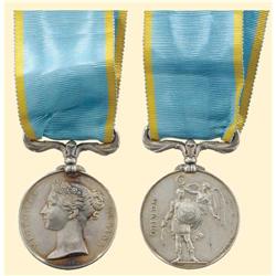 Medal - Great Britain - CRIMEA MEDAL 1854