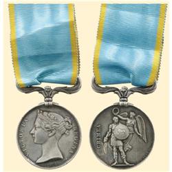 Medal - Great Britain - CRIMEA MEDAL 1854