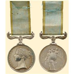 Medal - Great Britain - CRIMEA MEDAL 1854