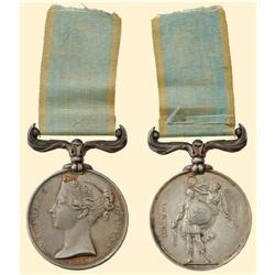 Medal - Great Britain - CRIMEA MEDAL 1854