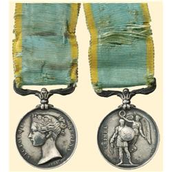 Medal - Great Britain - CRIMEA MEDAL 1854