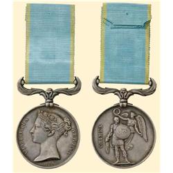 Medal - Great Britain - CRIMEA MEDAL 1854