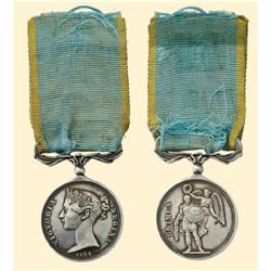 Medal - Great Britain - CRIMEA MEDAL 1854