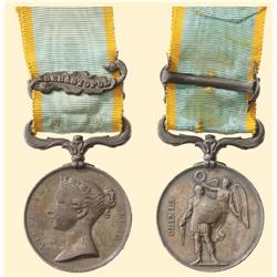 Medal - Great Britain - CRIMEA MEDAL 1854