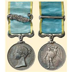 Medal - Great Britain - CRIMEA MEDAL 1854