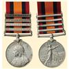 Image 1 : Medal - Great Britain - QUEEN`S SOUTH AFRICA MEDAL 1899