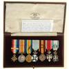 Image 1 : Medal - Miniatures - GROUP OF 7 ON MOUNTED BAR.