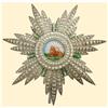 Medal - PERSIA (Iran) - ORDER OF THE LION .; SUN (NISHANSHIR I KHORSAD)