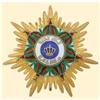 Image 1 : Medal - IRAQ - ORDER OF EL-RAFIDAIN (ORDER OF THE TWO RIVERS)