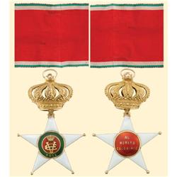 Medal - ITALY - KINGDOM - ORDER OF STELLA COLONIALE