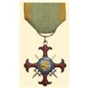 Image 1 : Medal - ITALY - KINGDOM OF THE TWO SICILIES - ORDER OF ST. GEORGE OF THE REUNION