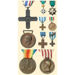 Medal - ITALY - LOT OF 10