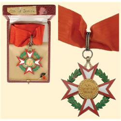 Medal - IVORY COAST - NATIONAL ORDER 1960