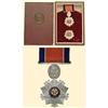 Image 1 : Medal - KOREA - PEOPLE'S REPUBLIC NORTH KOREA - ORDER OF THE NATIONAL FLAG