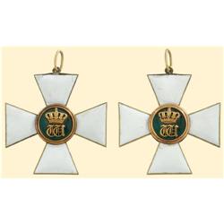 Medal - LUXEMBOURG - ORDER OF THE OAK CROWN