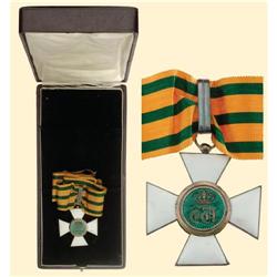 Medal - LUXEMBOURG - ORDER OF THE OAK CROWN