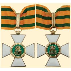 Medal - LUXEMBOURG - ORDER OF THE OAK CROWN