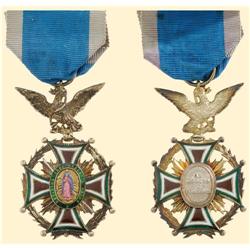 Medal - MEXICO - ORDER OF OUR LADY OF GUADALUPE