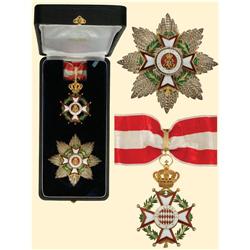 Medal - MONACO - ORDER OF ST. CHARLES