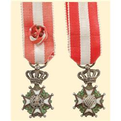 Medal - MONACO - ORDER OF ST. CHARLES