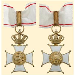 Medal - MONACO - ORDER OF GRIMALDI