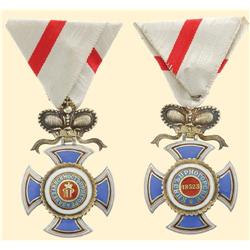 Medal - MONTENEGRO - ORDER OF DANILO