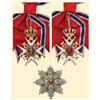 Image 1 : Medal - NORWAY - ORDER OF ST. OLAF