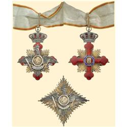 Medal - ROMANIA - ORDER OF CAROL I (1906)