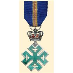 Medal - ROMANIA - ORDER OF FERDINAND (1929)