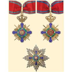 Medal - ROMANIA - ORDER OF THE STAR OF ROMANIA (1864)