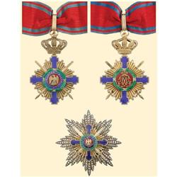 Medal - ROMANIA - ORDER OF THE STAR OF ROMANIA (1864)