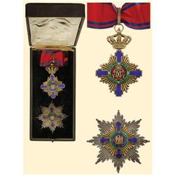 Medal - ROMANIA - ORDER OF THE STAR OF ROMANIA (1864)