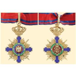 Medal - ROMANIA - ORDER OF THE STAR OF ROMANIA (1864)