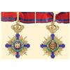 Image 1 : Medal - ROMANIA - ORDER OF THE STAR OF ROMANIA (1864)
