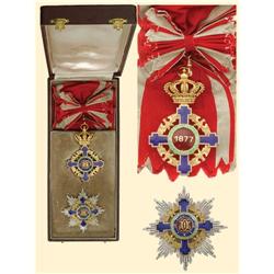 Medal - ROMANIA - ORDER OF THE STAR OF ROMANIA (1864)