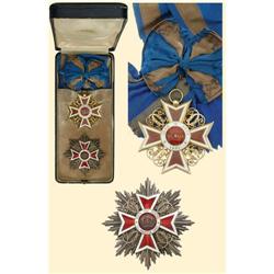 Medal - ROMANIA - ORDER OF THE CROWN OF ROMANIA (1881)