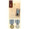 Image 1 : Medal - ROMANIA - MEDAL OF AERONAUTICAL VIRTUE (1931)