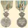 Image 1 : Medal - ROMANIA - MEDAL OF MARITIME VIRTUE (1936)