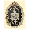 Image 1 : Medal - ROMANIA - REGIMENTAL BADGES - 3RD ARTILLERY REGIMENT OF FRANCE