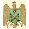 Image 1 : Medal - ROMANIA - REGIMENTAL BADGES - 30TH ARTILLERY REGIMENT