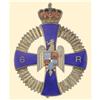 Image 1 : Medal - ROMANIA - REGIMENTAL BADGES - 6TH ROSIORI REGIMENT OF BASARABIA