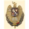 Image 1 : Medal - ROMANIA - REGIMENTAL BADGES - BADGE OF THE ORGANISATION OF RETIRED OR RESERVE OFFICERS